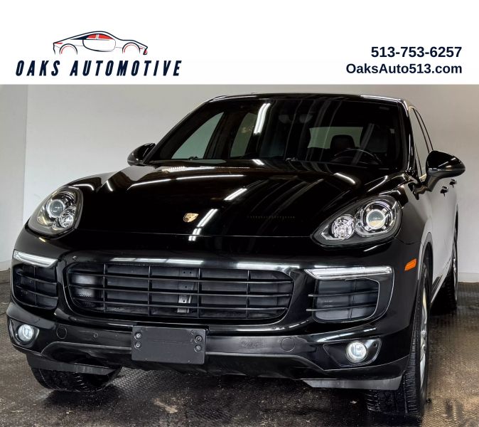 2016 Porsche Cayenne Base