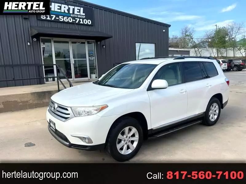 2012 Toyota Highlander Base