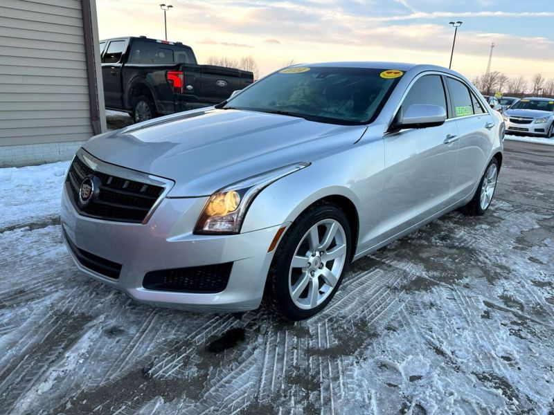 2014 Cadillac ATS 2.5L