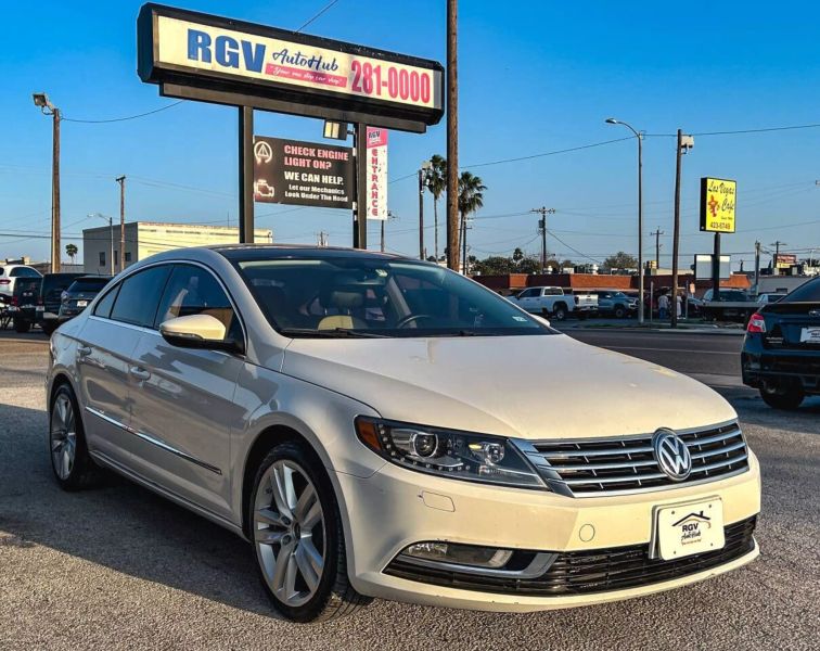 2013 Volkswagen CC Lux