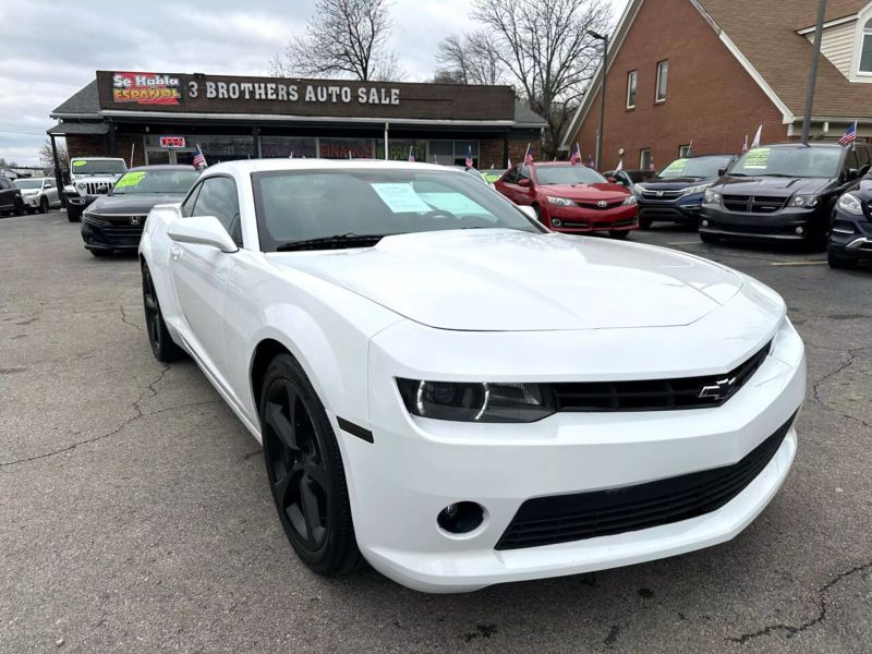 2015 Chevrolet Camaro LT