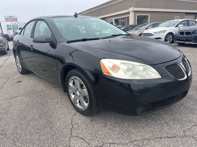 2008 Pontiac G6 GT