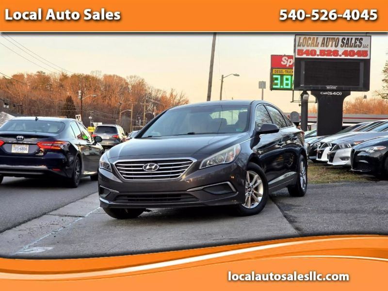 2017 Hyundai Sonata Base