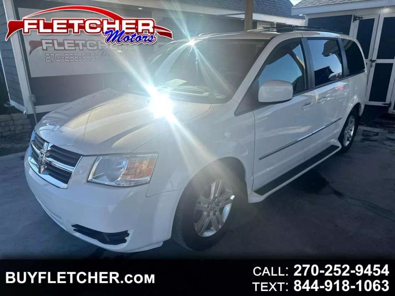2010 Dodge Grand Caravan Crew