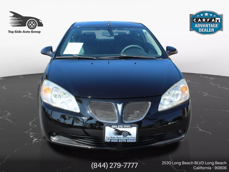 2008 Pontiac G6 GT
