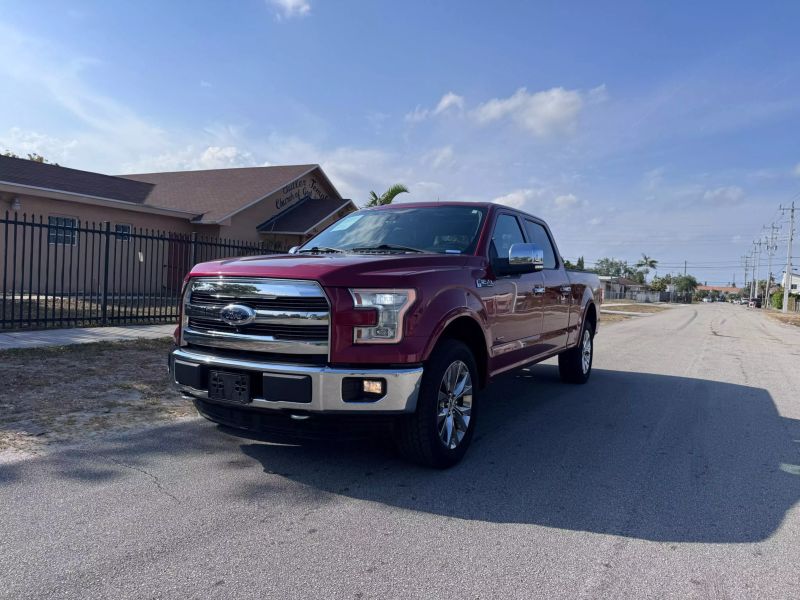 2016 Ford F-150 Lariat