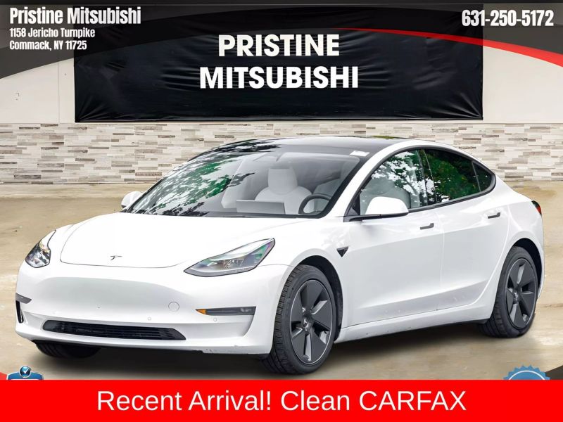 2021 Tesla Model 3 Standard Range Plus