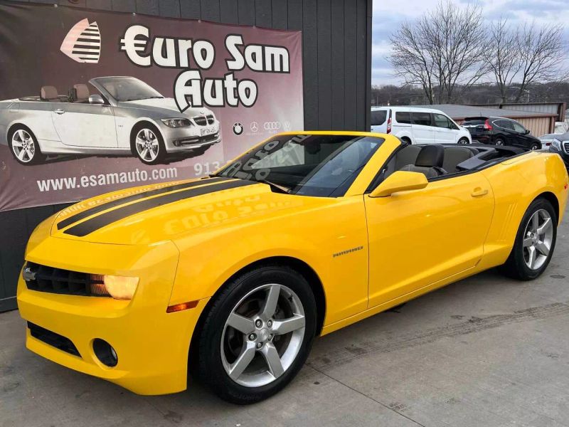 2011 Chevrolet Camaro LT