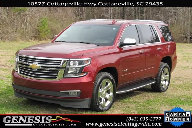 2017 Chevrolet Tahoe Premier