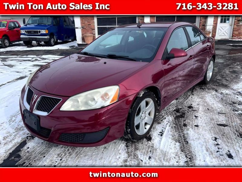 2010 Pontiac G6 Base
