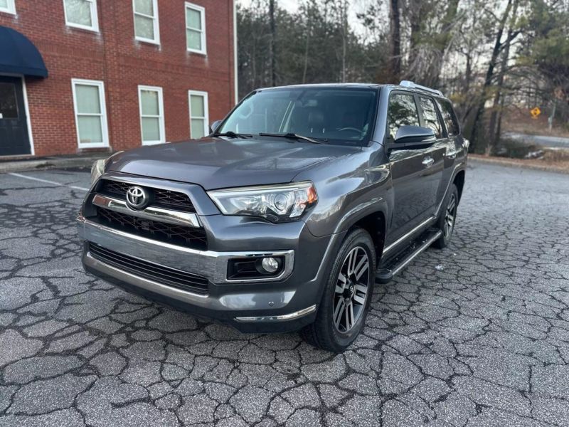 2016 Toyota 4Runner Limited