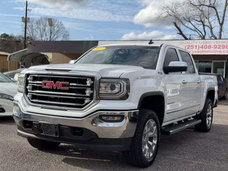 2017 GMC Sierra 1500 SLT