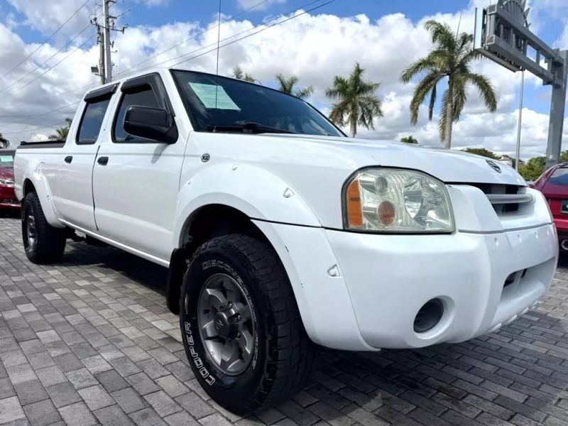 2004 Nissan Frontier LE-V6
