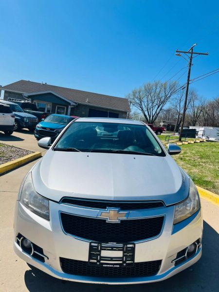2012 Chevrolet Cruze LTZ