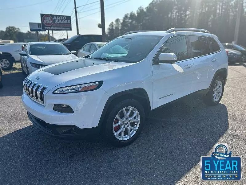 2018 Jeep Cherokee Latitude Plus