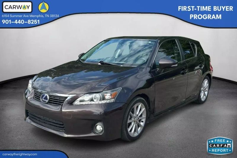 2012 Lexus CT 200h Premium