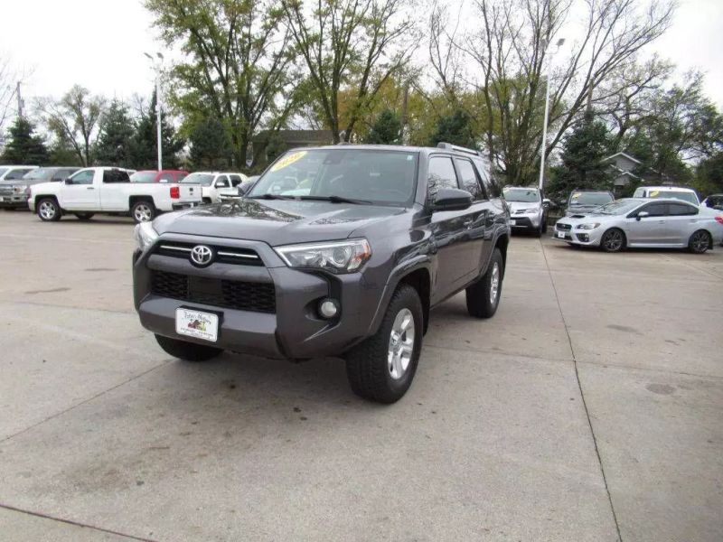 2020 Toyota 4Runner Nightshade Special Edition