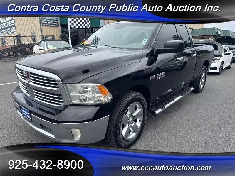 2014 Ram Ram Pickup 1500 SLT