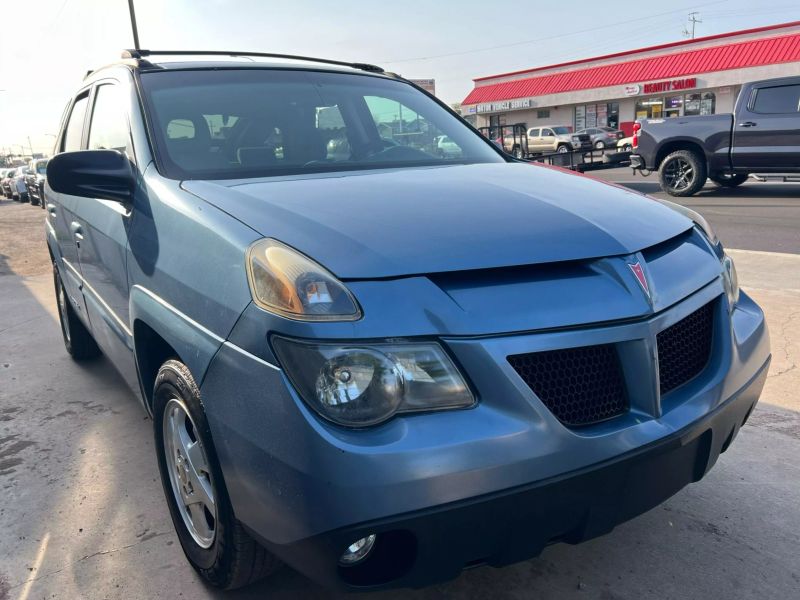 2002 Pontiac Aztek Base
