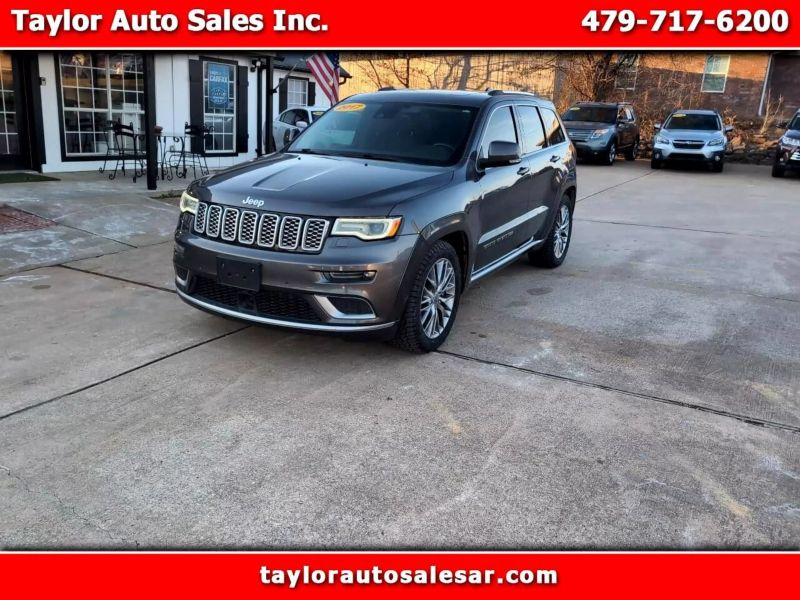 2017 Jeep Grand Cherokee Summit