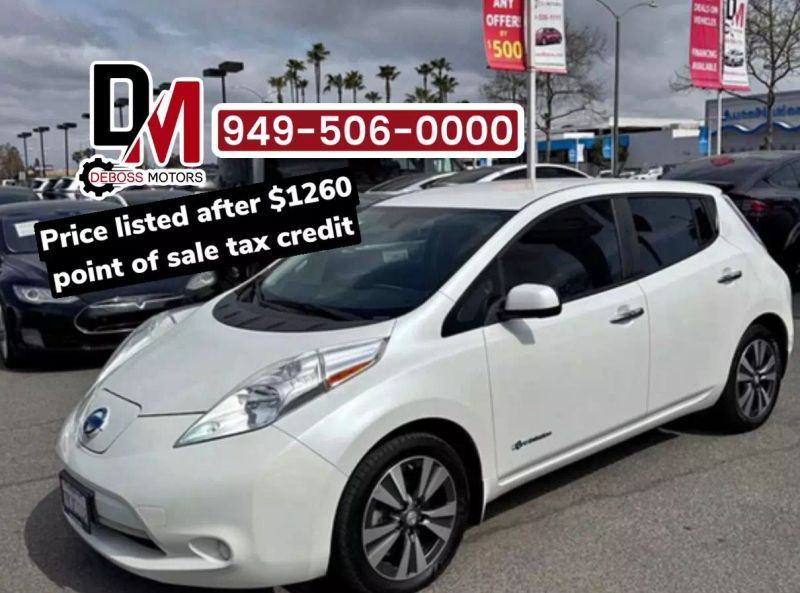 2015 Nissan LEAF SV