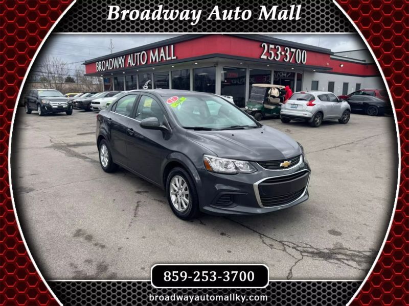 2017 Chevrolet Sonic LT Auto