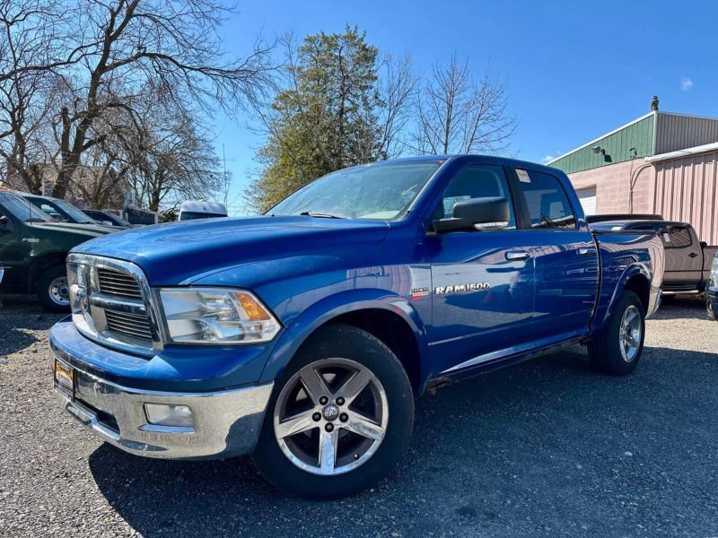 2011 Ram Ram Pickup 1500 Laramie Longhorn