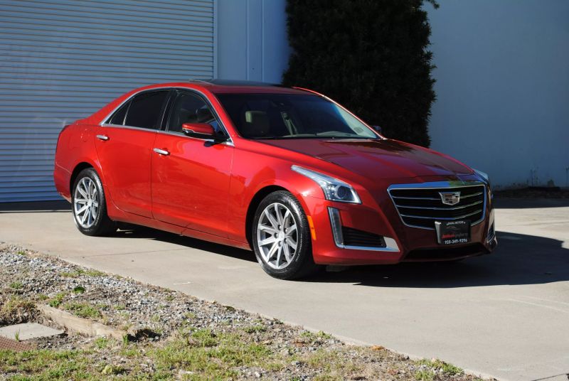 2016 Cadillac CTS 2.0T Luxury Collection