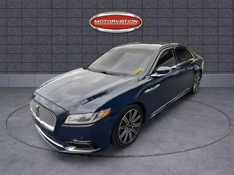 2018 Lincoln Continental Reserve