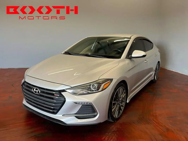 2017 Hyundai Elantra Sport