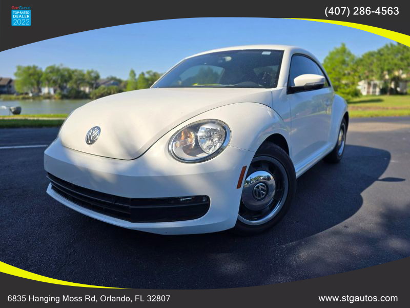 2012 Volkswagen Beetle 2.5L PZEV
