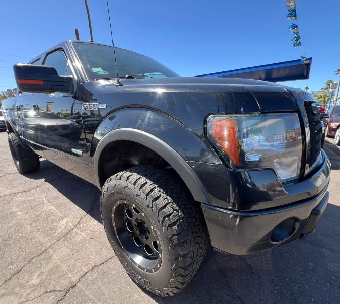 2012 Ford F-150 FX4