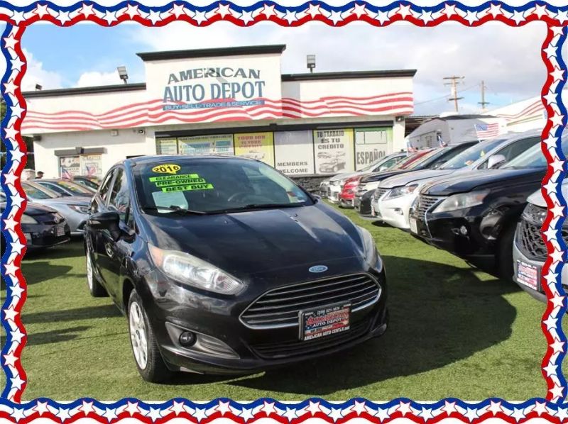 2016 Ford Fiesta SE