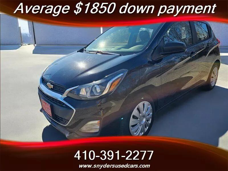 2021 Chevrolet Spark LS CVT