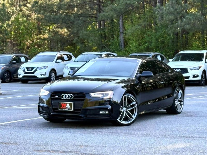 2016 Audi S5 3.0T quattro Premium Plus