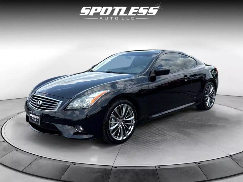 2012 Infiniti G37 Coupe Sport