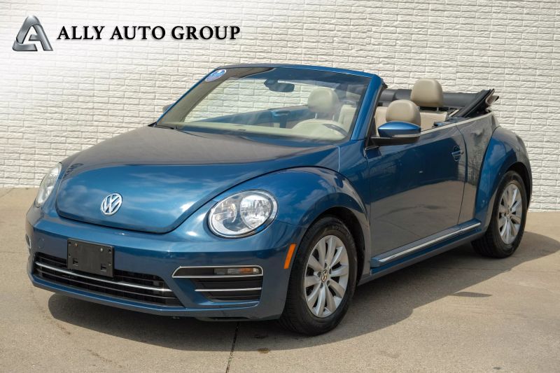 2017 Volkswagen Beetle 1.8T S