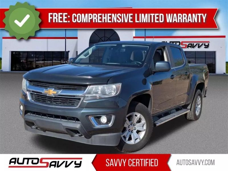 2018 Chevrolet Colorado LT