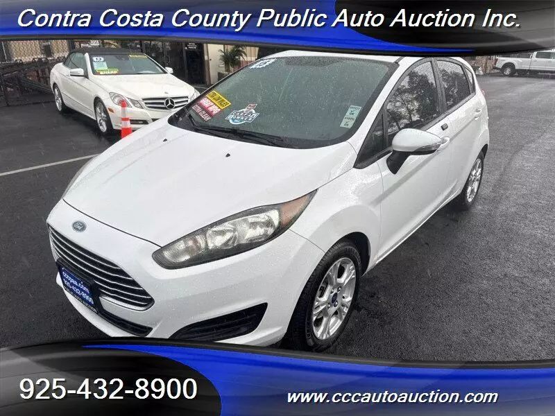2015 Ford Fiesta SE