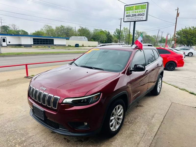 2019 Jeep Cherokee Latitude