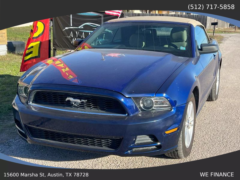 2013 Ford Mustang Base