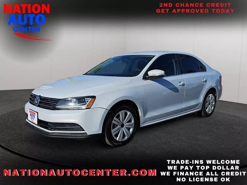 2017 Volkswagen Jetta 1.4T S