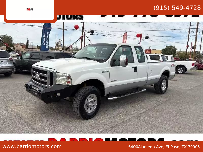 2006 Ford Super Duty F-250 XLT