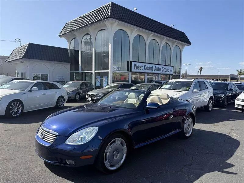 2005 Lexus SC 430 Base