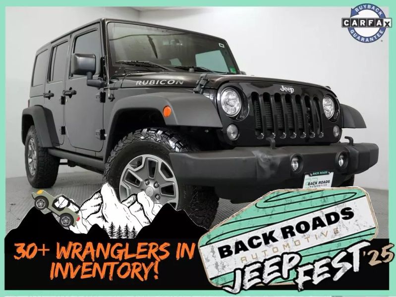 2017 Jeep Wrangler Unlimited Rubicon