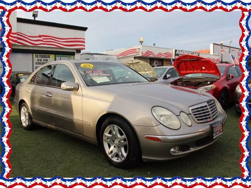 2004 Mercedes-Benz E-Class E 320
