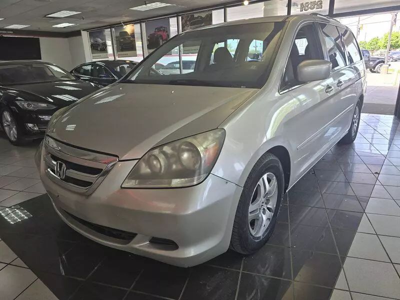 2005 Honda Odyssey EX-L
