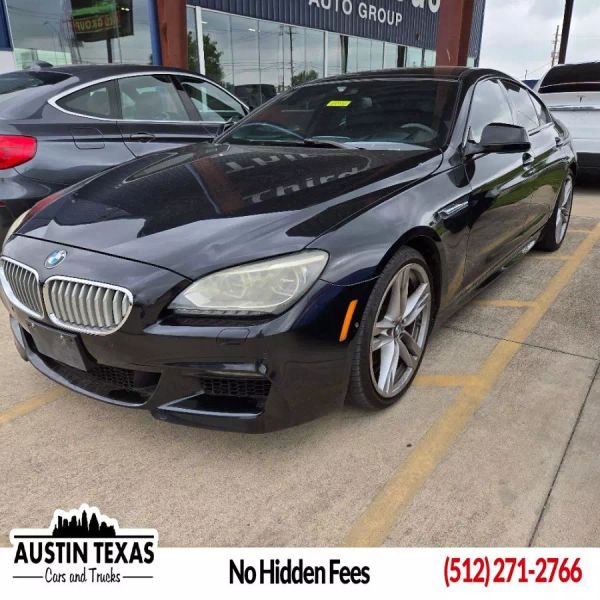2015 BMW 6 Series 650i Gran Coupe
