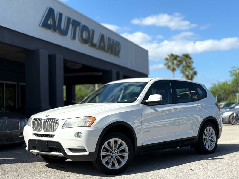 2014 BMW X3 xDrive28i