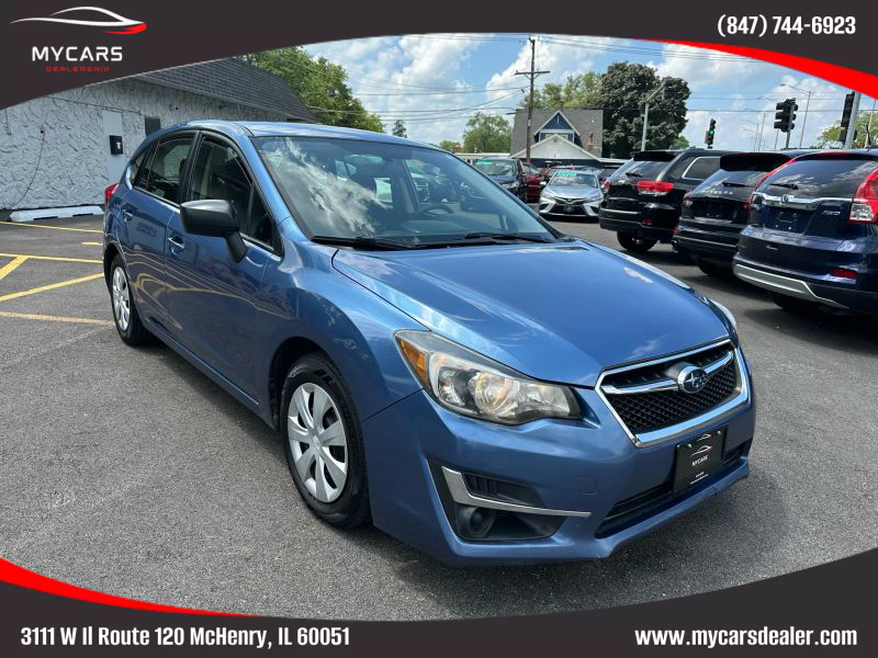 2015 Subaru Impreza 2.0i